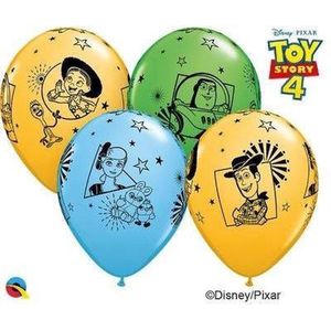 Disney Toy Story 4 ballonnen ø 28 cm. set van 25 ballonnen.