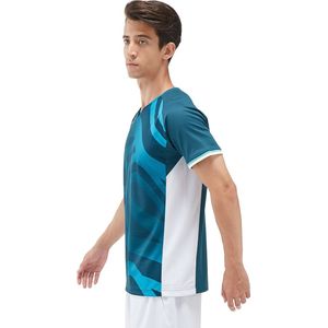 YONEX 10566EX heren Crew Neck Shirt – night sky - maat M