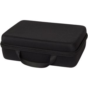 Opbergcase - Zwart - Opbergtas - 10 Inch - Voor hoofdtelefoons en opladers - Vakantie