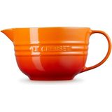 Le Creuset - Mengkom 2,0 Liter - Oranjerood - Aardewerk