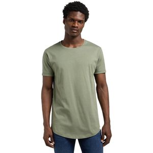 Lee Shaped T-shirt Met Korte Mouwen Groen 2XL Man