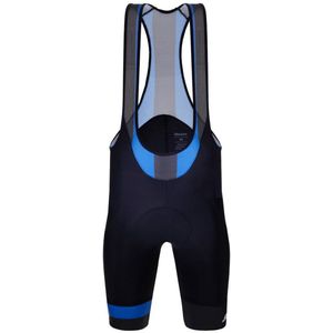 Santini Atalanta Fietsbroek Blauw 2XL Man