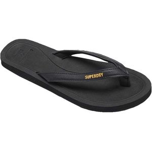 Superdry - Baseline - Teenslippers - Zwart