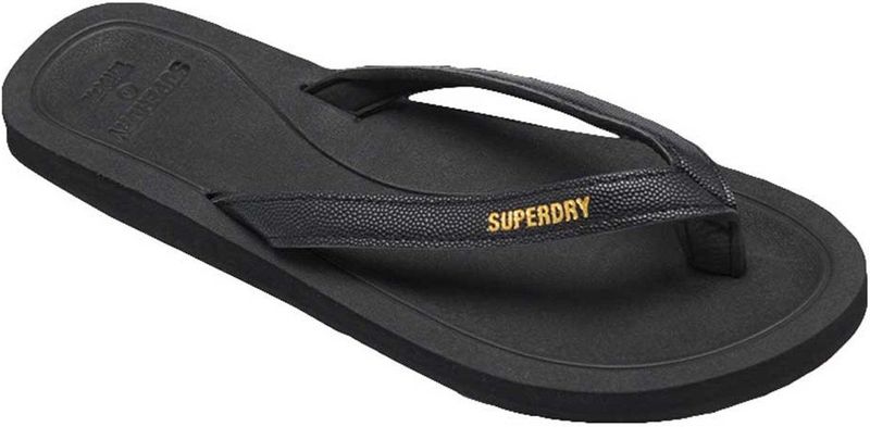 Superdry - Baseline - Teenslippers - Zwart