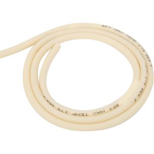 BPT Siliconen Slang Peristaltische Pomp Slang 4 x 6mm, Zuur Kalium Laboratorium Slang Pomp Extrusie Buis, 1 Meter