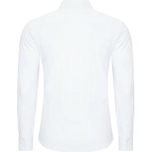 Travel Men Long-sleeve Shirt 2010 White