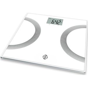 Equivera Personenweegschaal Beste Koop - Digitale Weegschaal - Lichaamsanalyse