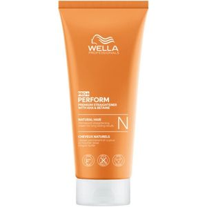 Wella Professionals - Pro+ PERFORM - Haarcrème - 200 ml - Voor Natuurlijk of Resistenter Haar