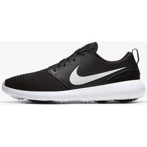 Nike Roshe G Dames Sneakers - Black/Metallic White-White - Maat 38