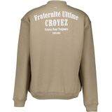Croyez Fraternité Sweater - Sand XS