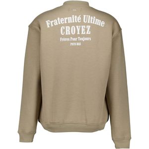 Croyez Fraternité Sweater - Sand XS