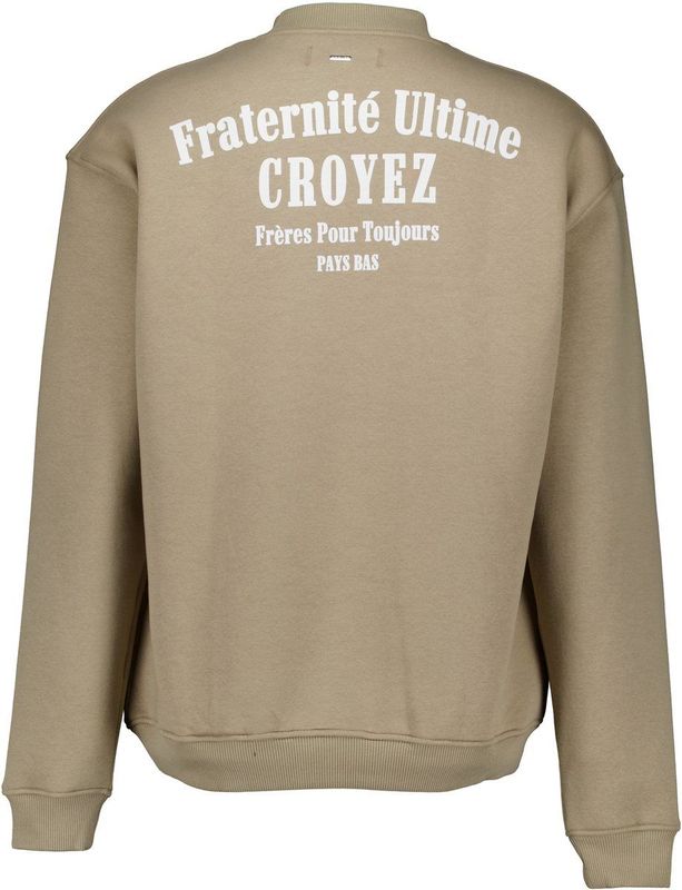 Croyez Fraternité Sweater - Sand XS