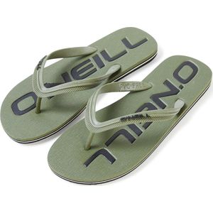 O'Neill Schoenen Men PROFILE LOGO SANDALS Deep Lichen Green 39 - Deep Lichen Green 100% Polyethylene Upper: TPU