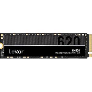 Lexar NM620 - Interne SSD - PCIe Gen3x4 - NVMe M.2 2280 - 2 TB