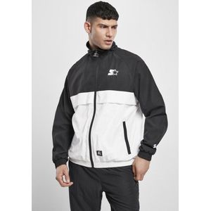 Starter Trainings jacket -M- Starter Jogging Zwart/Wit