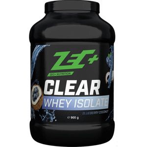 Zec+ Clear Whey Isolate (900g) Blueberry Coconut - Eiwitten - Helder eiwit