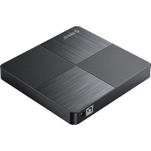 Externe DVD-CD drive USB 2.0 voor laptop en desktop - Compatibel met Windows, Linux, en Mac OS