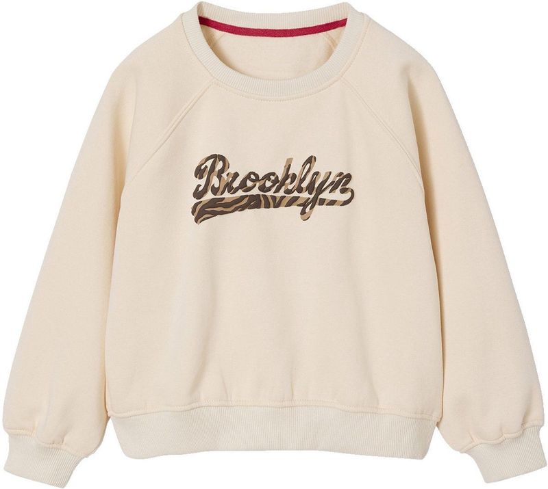 Vertbaudet - Sweater - Meisjes - Brooklyn - Zebraprint