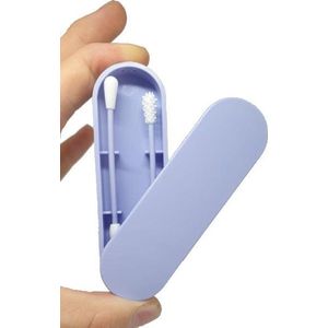 Herbruikbare Wattenstaafjes - Wasbare Wattenstaafjes Duurzaam - Paars - oDaani