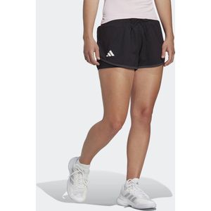 adidas Performance Club Tennis Short - Dames - Zwart- M