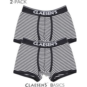 Claesen's Jongens Boxershorts 2-PACK - Blauw - Maat 128/134