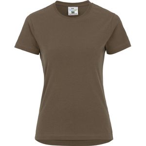 Cottover T-SHIRT LADY - GOTS GECERTIFICEERD 141007 - Bruin - XL