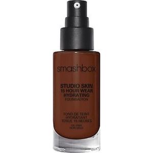 Smashbox Studio Skin 15 Hour Wear Hydrating Foundation - 4.5 Very Deep Warm - 30 ml - foundation