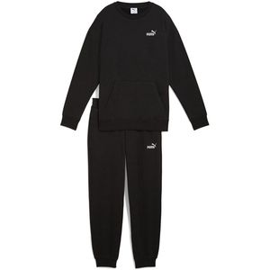 Puma - 688160 - Trainingspak - Zwart - Fleece