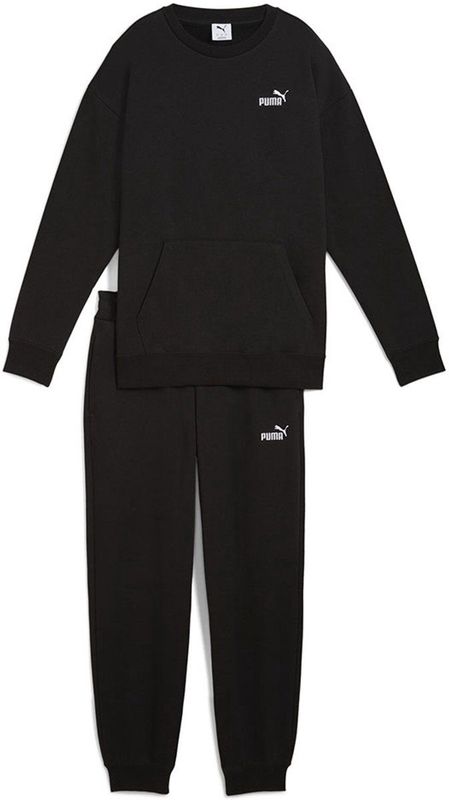 Puma - 688160 - Trainingspak - Zwart - Fleece