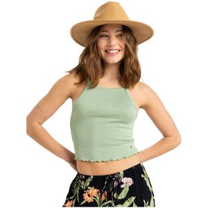 Roxy As I Am Top Zonder Mouwen Groen M Vrouw