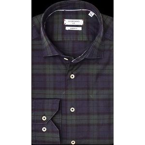 Giordano modern fit donkerblauw