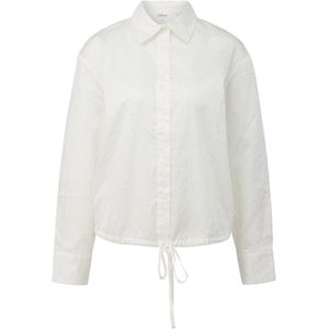 Blouse - Elegant - Relaxed Fit - Glittersteentjes