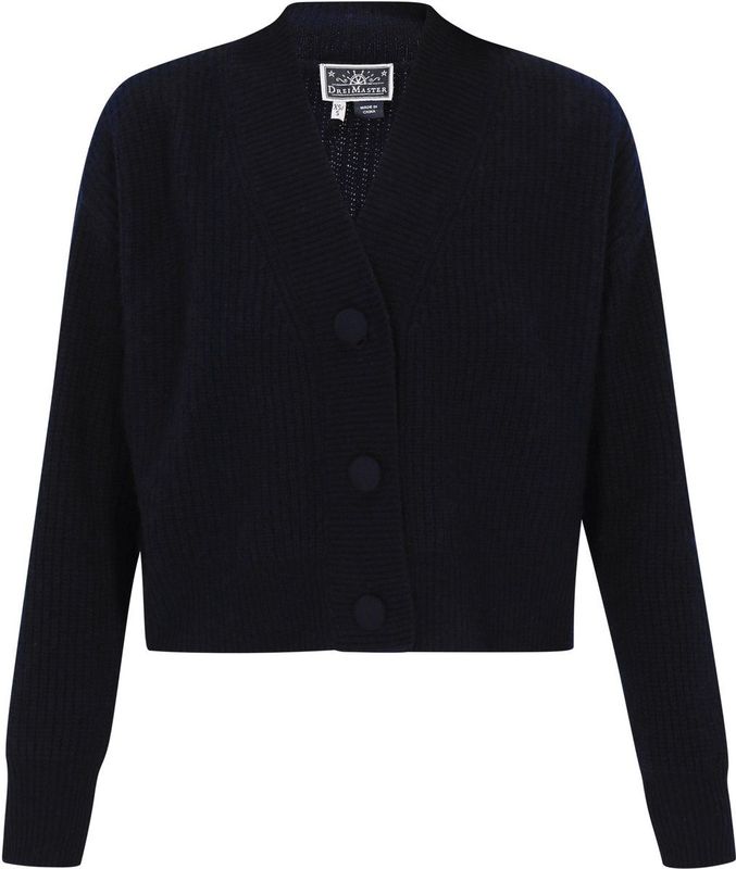 DreiMaster - Maritime Collectie - Vest - Relaxed-fit - V-hals