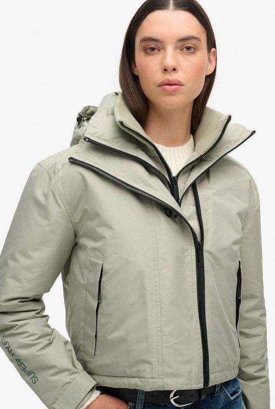 Superdry - W5011741A - Windjack - Groen - Gerecycled Polyester - Duurzaam