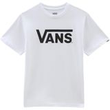 VANS - CLASSIC - T-shirt - Zwart - Ronde Hals - Kwartmouw