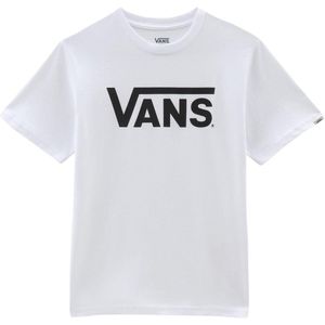 VANS - CLASSIC - T-shirt - Zwart - Ronde Hals - Kwartmouw