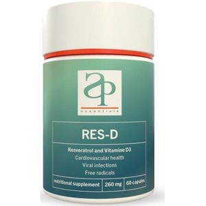 Vitamine D3 met resveratrol 99,0% PUUR 60 capsules 260mg