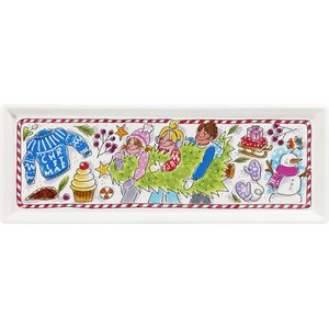 Blond Amsterdam, Specials, Kerst: cakeschaal 12x33 cm