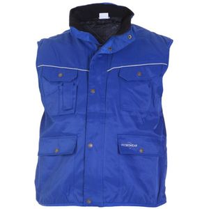 Hydrowear bodywarmer XL royal blue toptex extreme climate control