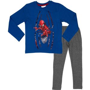 Marvel - Spiderman - Pyjama - Blauw