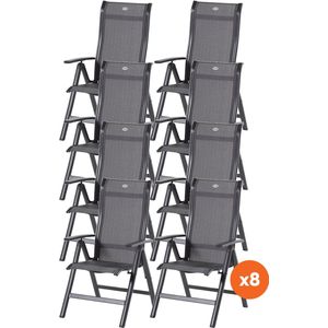 Set van 8 - Hartman Alice verstelbare stoel