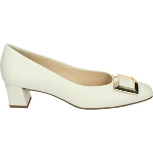 Hogl 104020 - Pumps - Kleur: Wit/beige - Maat: 41