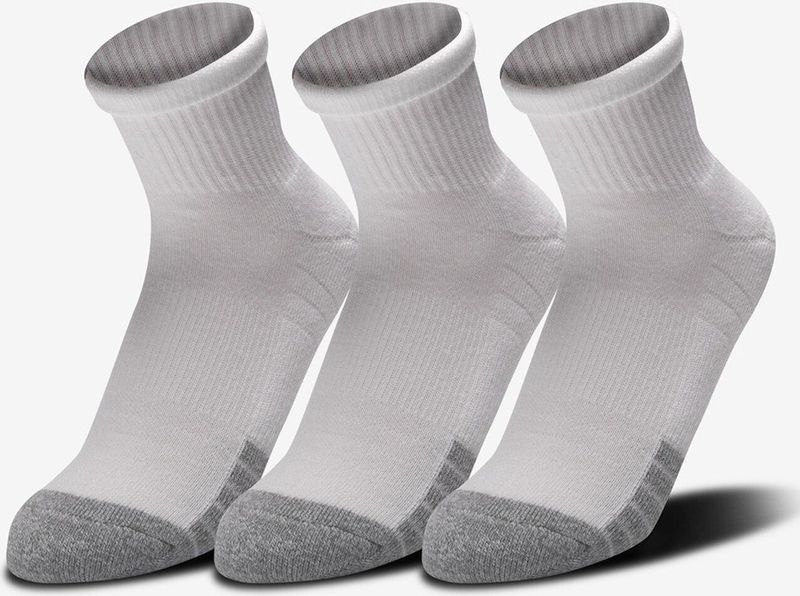Under Armour - Heatgear - Korte Sokken - Set van 3