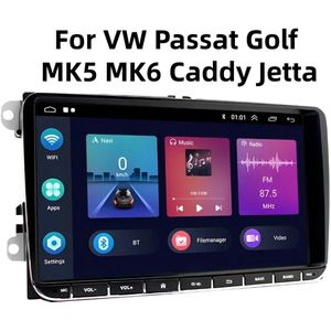 9"" Car Radio Android 11 CarPlay Navi Camera Fit for VW Golf MK5 (2003-2009)/MK6 (2008-2013)