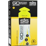 Science in Sport - SiS Go Isotonic Energygel - Energie gel - Isotone Sportgel - Lemon & Lime Smaak - 6 x 60ml