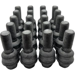 Dragonslock Bouten - Bouten Set Audi Q8 / Q8 E-tron vanaf 2018 - Verzinkt - 20 st.- M14x1,5 - Draadlengte 30mm - Hex 17