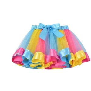 Jumada - Tutu Rok - Regenboog - Voor Meisjes van 3 mnd tot 2 jaar