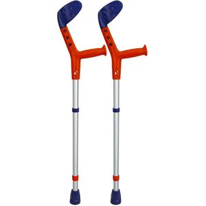 Loopkrukken - Kinderen - Verstelbaar - Set van 2