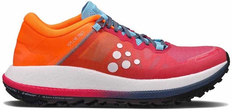 Craft Xplor Pro Trailschoenen Rood,Oranje EU 40 Man