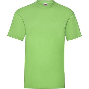 Fruit of the Loom - 5 stuks Valueweight T-shirts Ronde Hals - Lime - 3XL